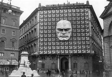 mussolini headquarters rome